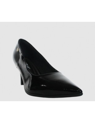 PICCADILLY SAPATO PRETO DE VERNIZ GLOSS  REF: 772003-7