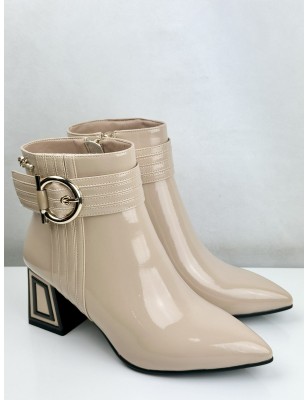 ROCKAWAY BOTAS DE SALTO DE SENHORA  REF: 84726