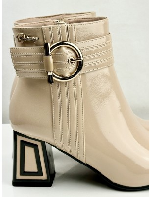 ROCKAWAY BOTAS DE SALTO DE SENHORA  REF: 84726