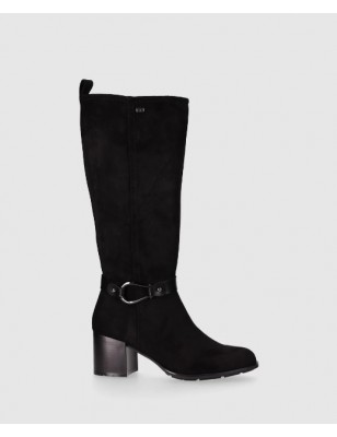 CHICA10 BOTAS DE SALTO DE CANO ALTO REF: URQUIJO
