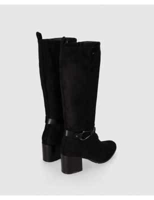 CHICA10 BOTAS DE SALTO DE CANO ALTO REF: URQUIJO
