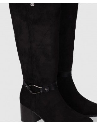 CHICA10 BOTAS DE SALTO DE CANO ALTO REF: URQUIJO