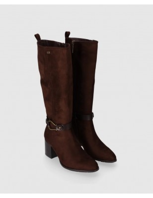 CHICA10 BOTAS DE SALTO DE CANO ALTO REF: URQUIJO