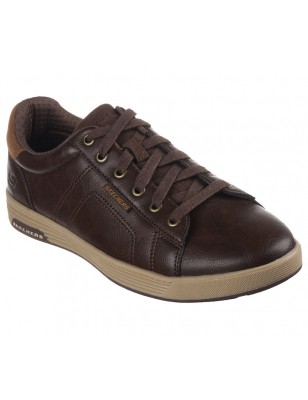SKECHERS CAVELL HENSLEY CHOCOLATE Ref: 210946CA