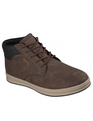 SKECHERS WATERPROOF PALMIRO WALLACE CHOCOLATE Ref 211461