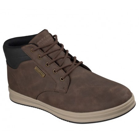 SKECHERS WATERPROOF PALMIRO WALLACE CHOCOLATE Ref 211461