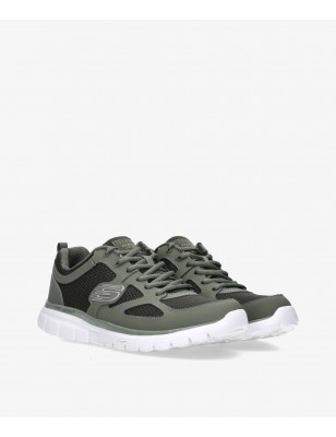 SKECHERS BURNS AGOURA OLIVE Ref: 52635V