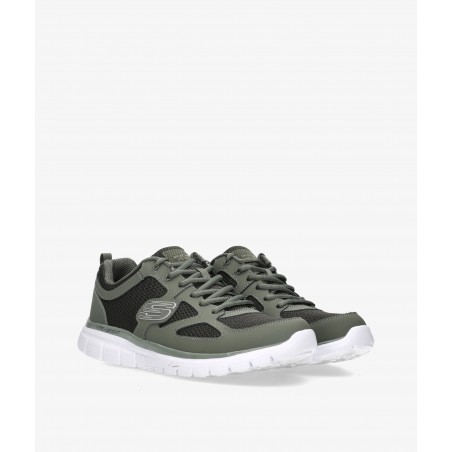 SKECHERS BURNS AGOURA OLIVE Ref: 52635V