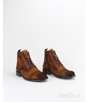 Botas Homem Camurca Camel HOLD Ref: 134