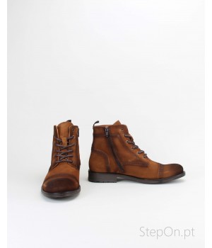 Botas Homem Camurca Camel HOLD Ref: 134
