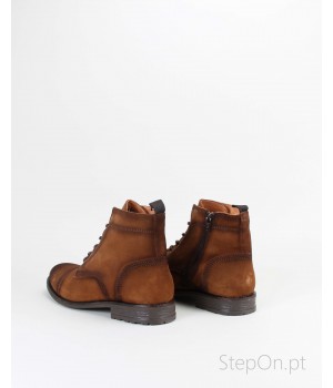 Botas Homem Camurca Camel HOLD Ref: 134